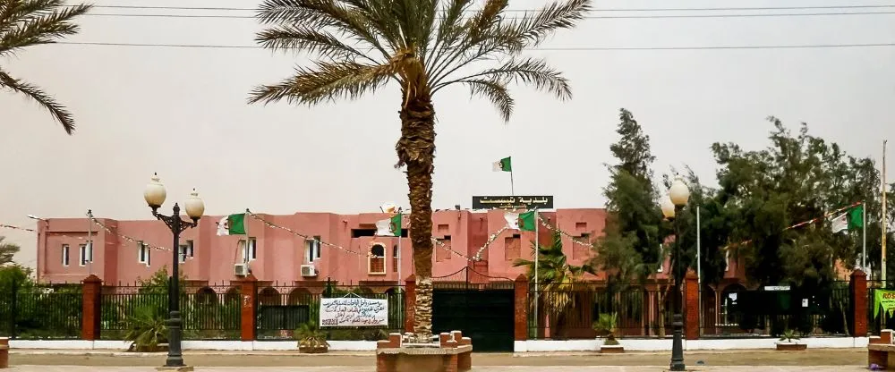 Air Algérie TGR Terminal – Sidi Mahdi Airport