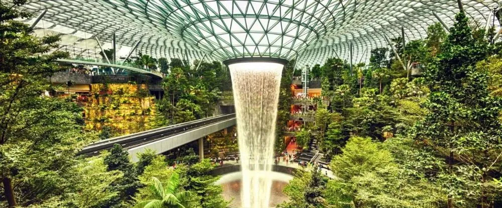 Spring Airlines SIN Terminal – Singapore Changi Airport