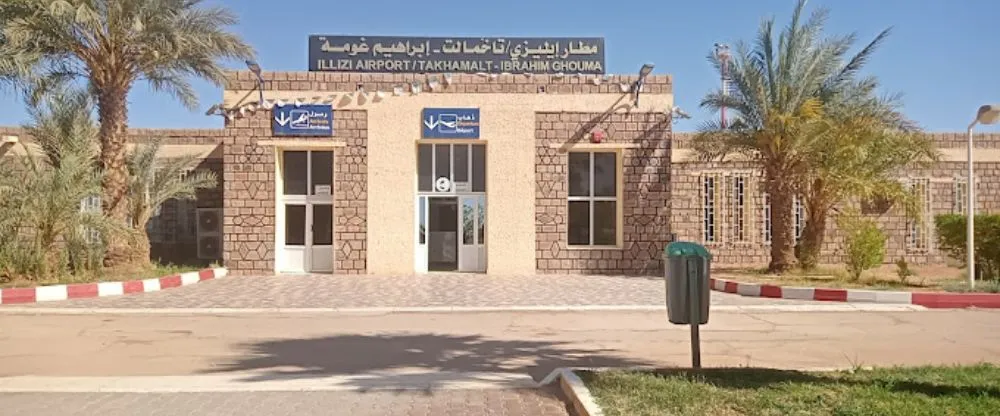 Tassili Airlines VVZ Terminal – Takhamalt Airport