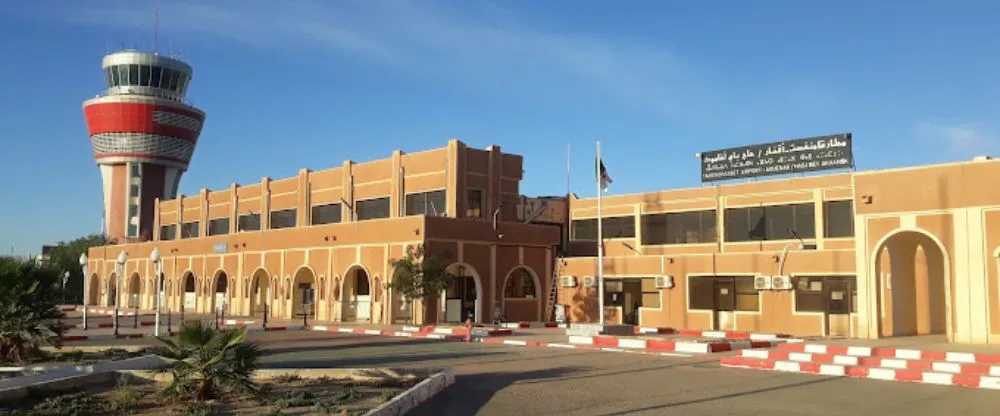 Tassili Airlines TMR Terminal – Tamanrasset – Hadj Bey Akhamok Airport