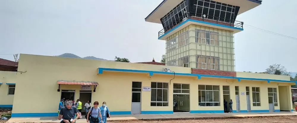 Sita Air TMI Terminal – Tumlingtar Airport