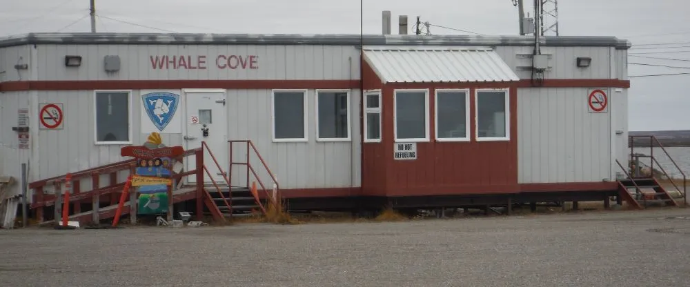 Calm Air YXN Terminal – Whale Cove Airport