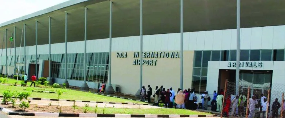 Max Air YOL Terminal – Yola International Airport