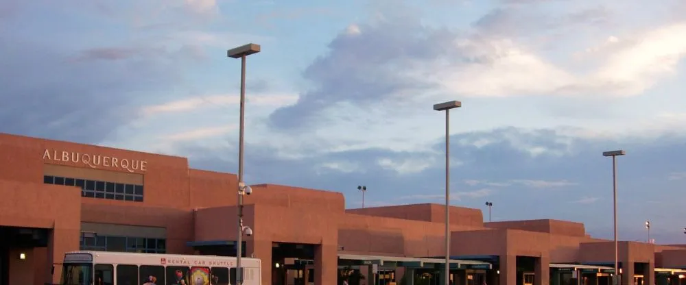 Amazon Air ABQ Terminal – Albuquerque International Sunport