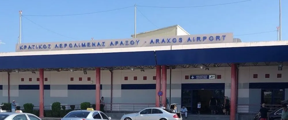 Edelweiss Air GPA Terminal – Araxos Airport