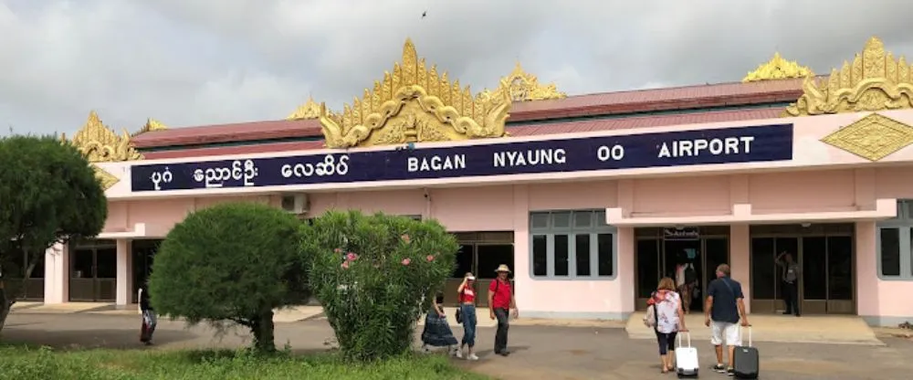 Myanmar Airways NYU Terminal – Bagan Nyaung-U Airport