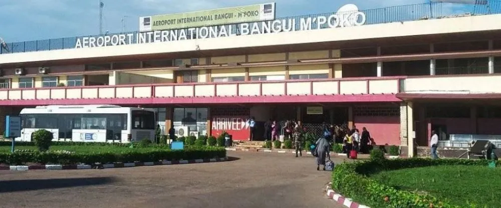 Air Côte d’Ivoire BGF Terminal – Bangui-M’Poko International Airport