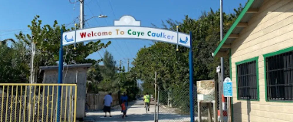 Tropic Air CUK Terminal- Caye Caulker Airport