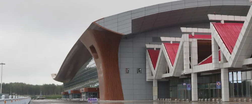 Spring Airlines NBS Terminal – Changbaishan Airport