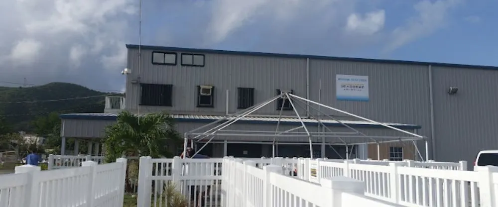 Seaborne Airlines SSB Terminal – Christiansted Harbor Seaplane Base