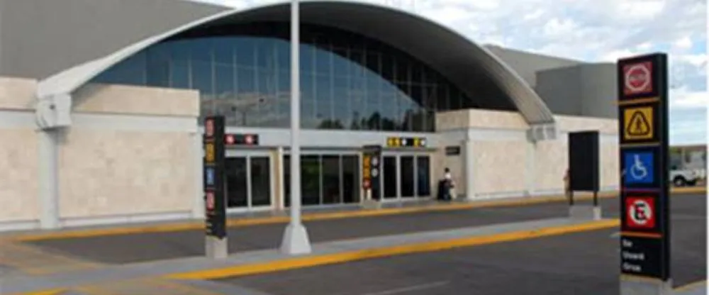 Calafia Airlines CUA Terminal – Ciudad Constitución Airport