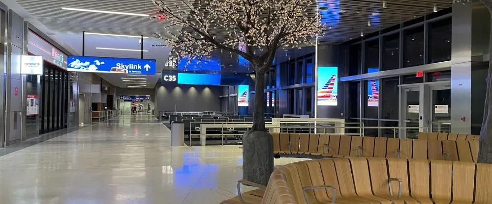 LOT Polish Airlines DFW Terminal – Dallas Fort Worth International Airport