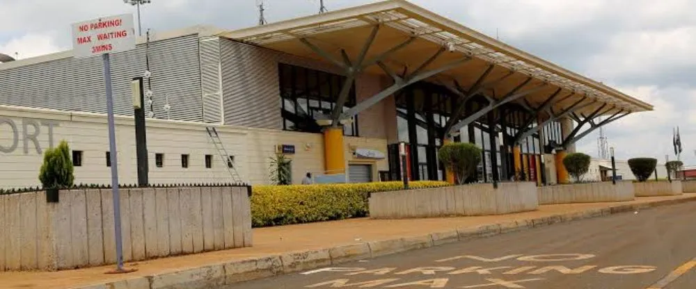 African Express Airways EDL Terminal – Eldoret International Airport