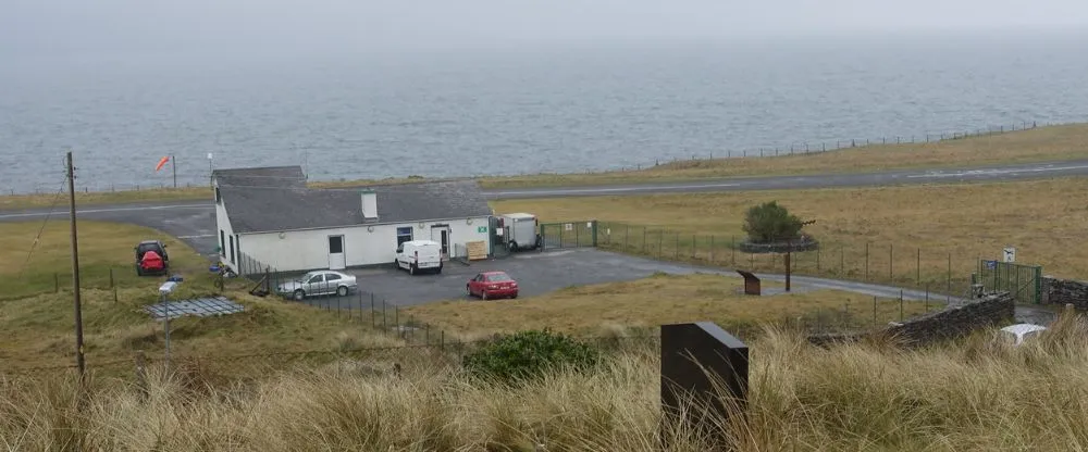 Aer Arann Islands Airlines INQ Terminal – Inisheer Airport