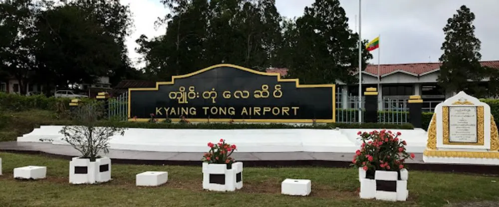 Myanmar Airways KET Terminal – Keng Tung Airport