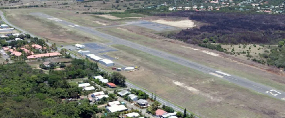 Air Calédonie KNQ Terminal – Koné Airport