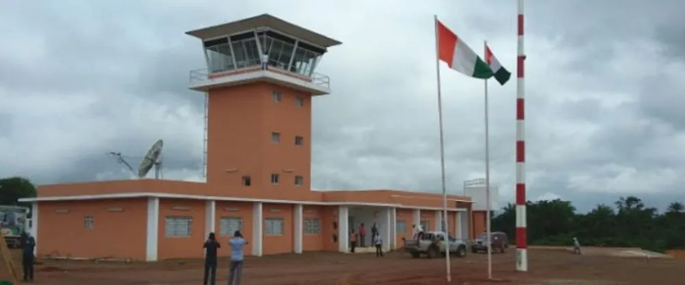 Air Côte d’Ivoire MJC Terminal – Man Airport