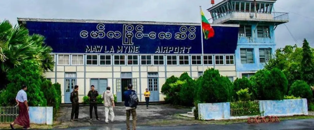 Air Thanlwin MNU Terminal – Mawlamyine Airport