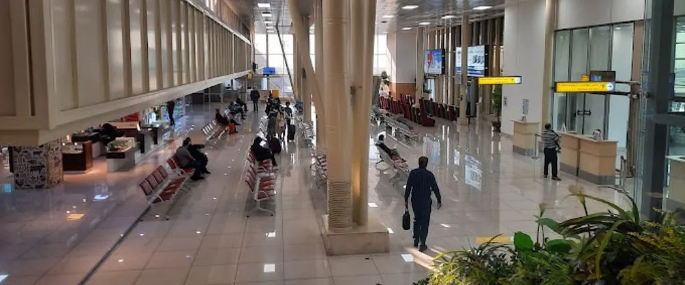 Varesh Airlines THR Terminal – Mehrabad International Airport