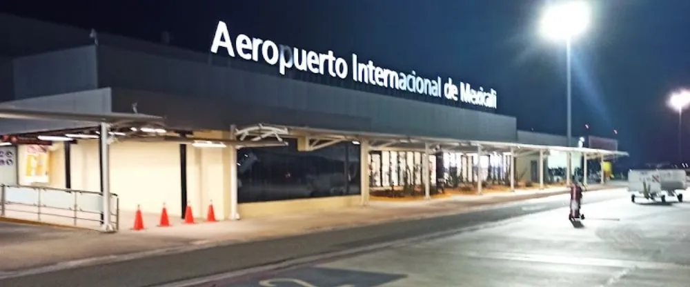 Calafia Airlines MXL Terminal – Mexicali International Airport