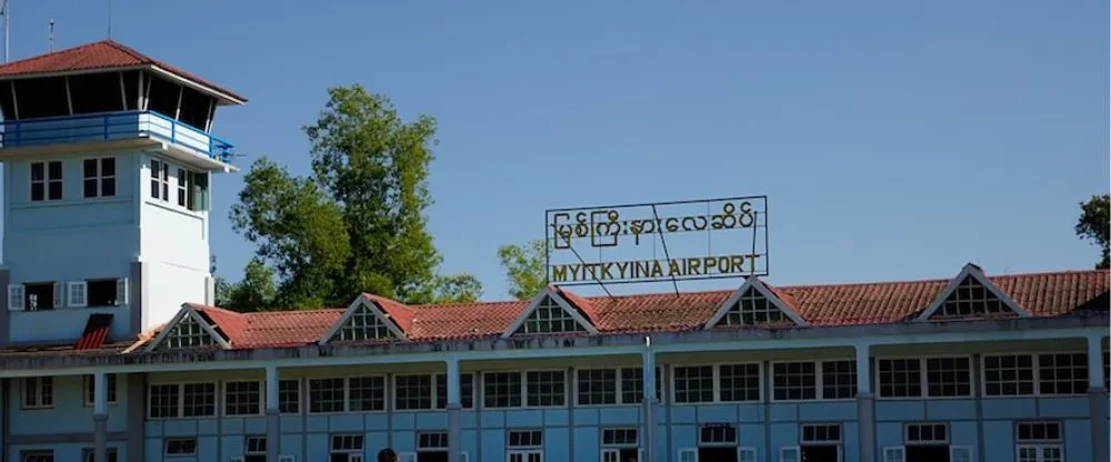 Myanmar Airways MYT Terminal – Myitkyina Airport