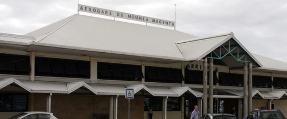 Air Loyauté GEA Terminal – Noumea Magenta Airport