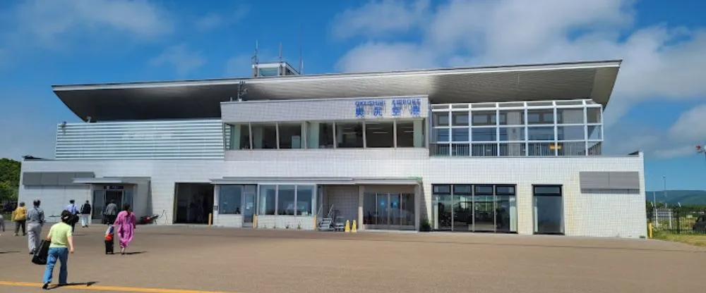 Hokkaido Air System OIR Terminal – Okushiri Airport