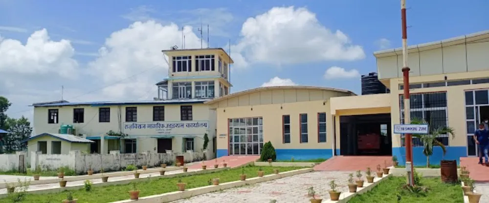 Buddha Air RJB Terminal – Rajbiraj Airport