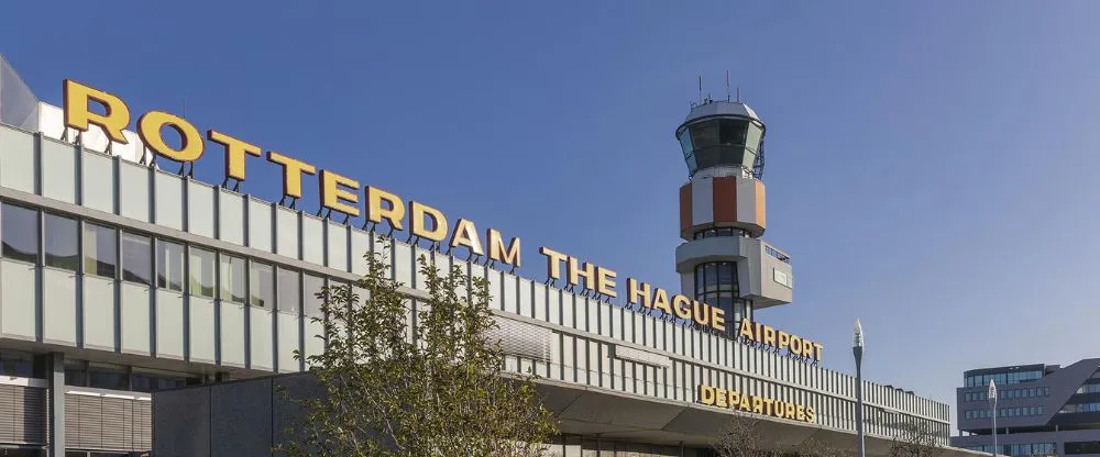 TUI Airways RTM Terminal – Rotterdam The Hague International Airport