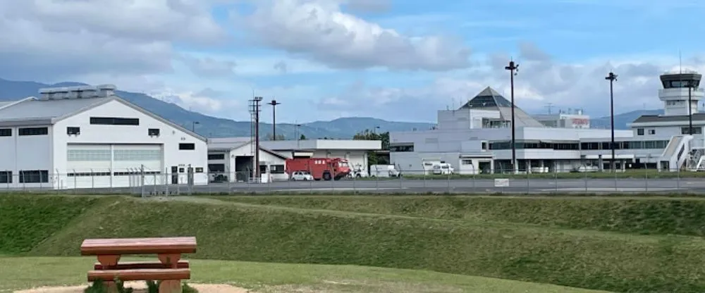 Fuji Dream Airlines MMJ Terminal – Shinshu-Matsumoto Airport