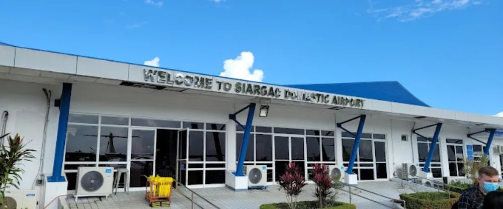 Sunlight Air IAO Terminal – Siargao Airport