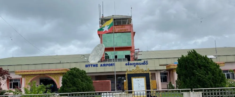 Air Thanlwin AKY Terminal – Sittwe Airport