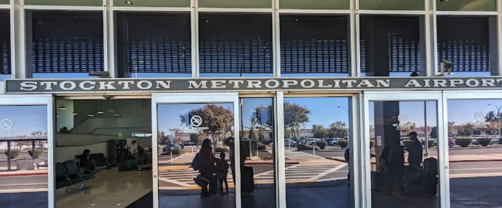 Amazon Air SCK Terminal – Stockton Metropolitan Airport