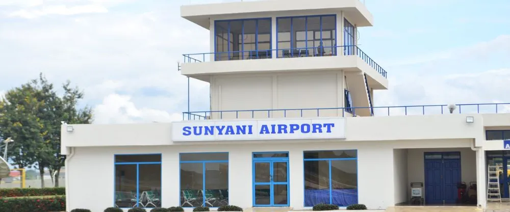 Passion Air NYI Terminal – Sunyani Airport