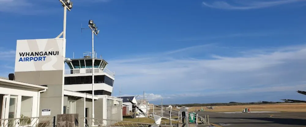 Air Chathams WAG Terminal – Whanganui Airport