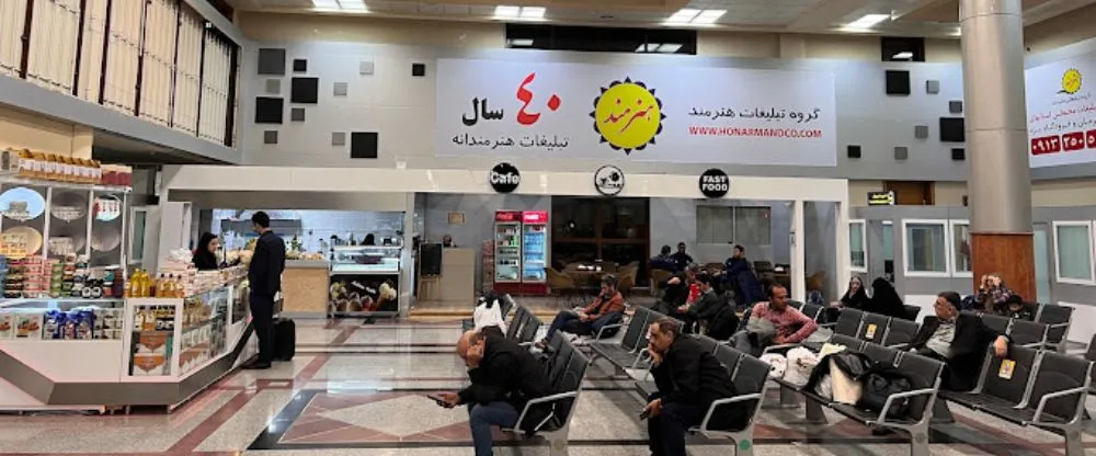 Mahan Air AZD Terminal – Yazd Sadooghi International Airport