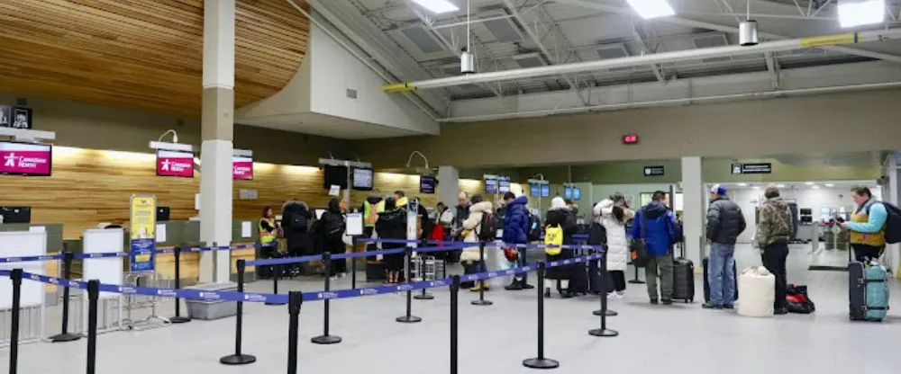 Air Canada Rouge YZF Terminal – Yellowknife Airport