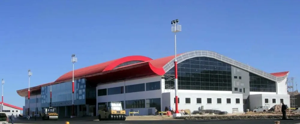 EcoJet SRE Terminal – Alcantarí International Airport