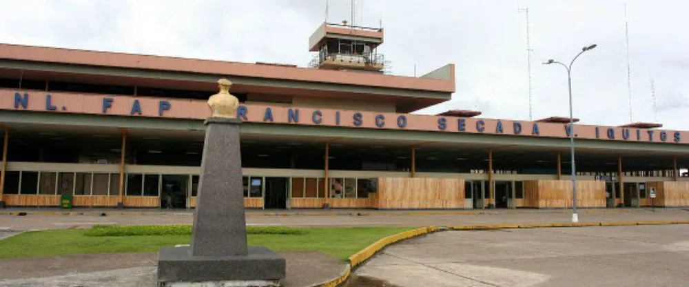 Star Perú AOP Terminal – Alférez FAP Alfredo Vladimir Sara Bauer Airport