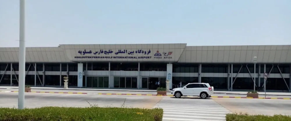 Qeshm Air PGU Terminal – Asaluyeh Persian Gulf International Airport