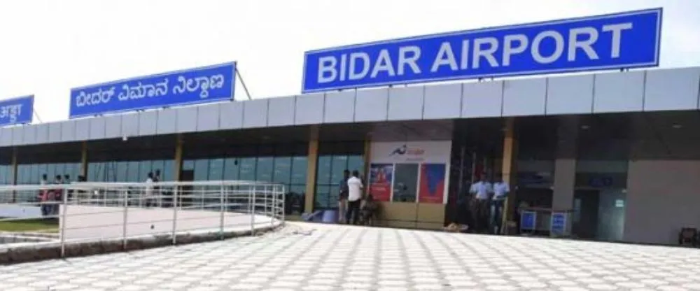 Star Air IXX Terminal – Bidar Airport