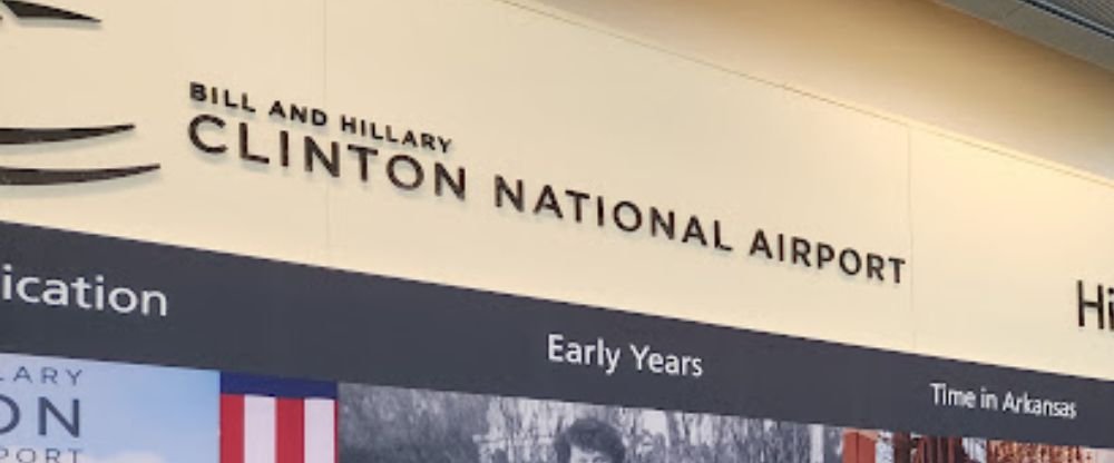 CommuteAir LIT Terminal – Bill and Hillary Clinton National Airport