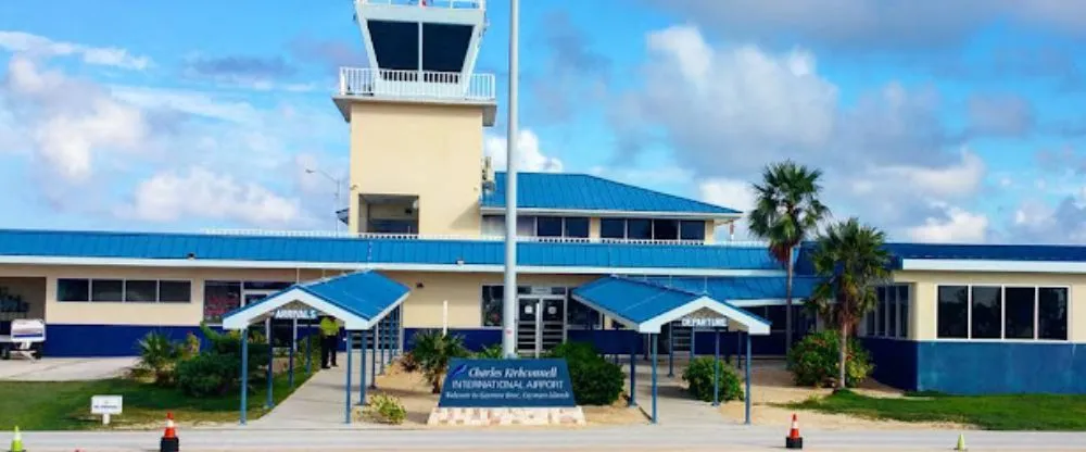 Cayman Airways CYB Terminal – Captain Charles Kirkconnell International Airport