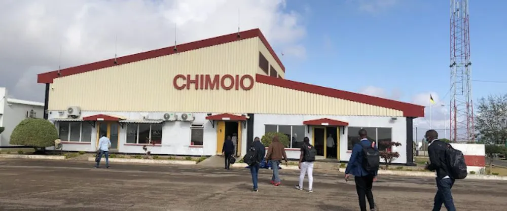 LAM Airlines VPY Terminal – Chimoio Airport