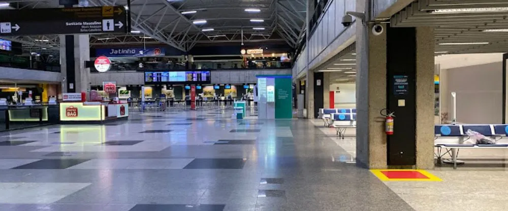 Total Linhas Aéreas CWB Terminal – Curitiba-President Afonso Pena International Airport