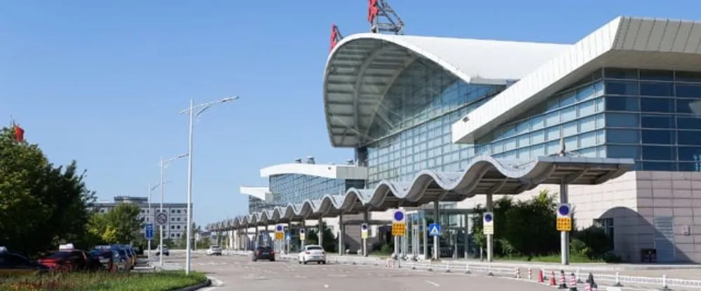 Juneyao Air DQA Terminal – Daqing Saertu Airport