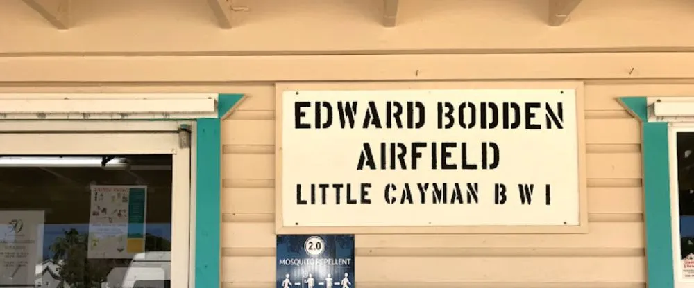 Cayman Airways LYB Terminal – Edward Bodden Little Cayman Airfield