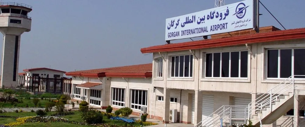 Qeshm Air GBT Terminal – Gorgan International Airport