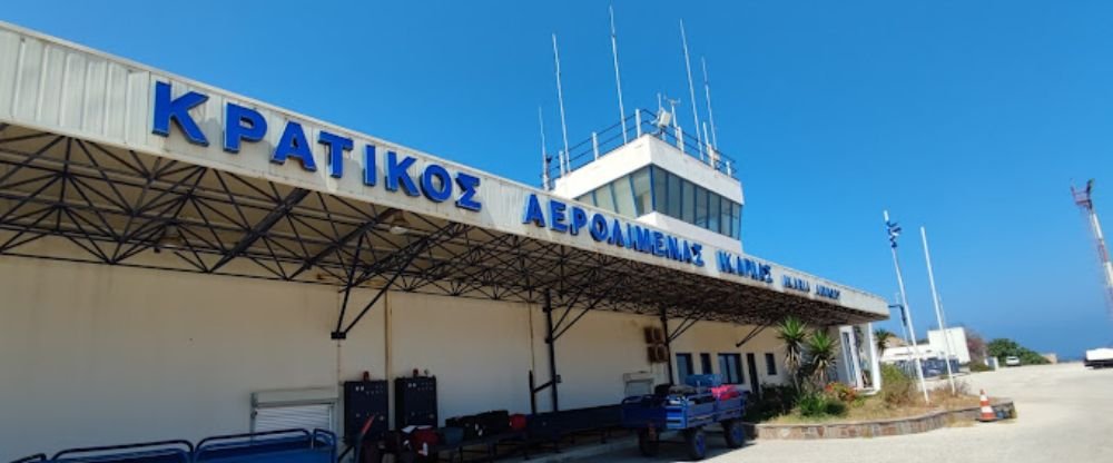 SKY Express JIK Terminal – Ikaria National Airport