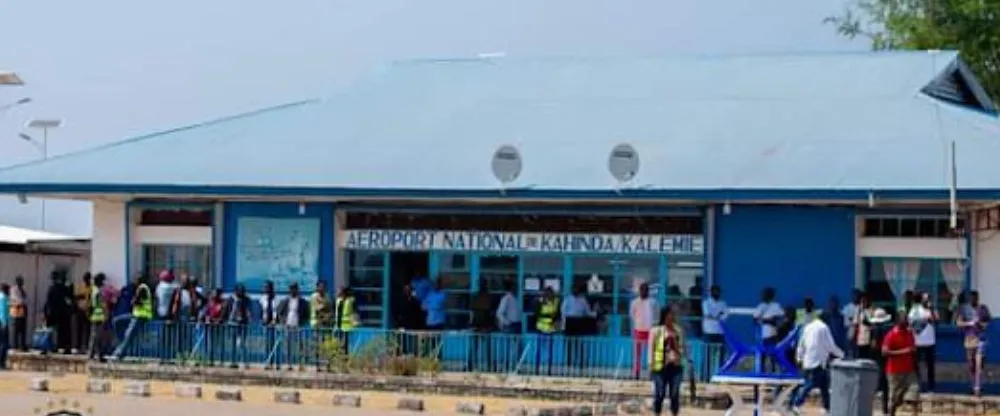 Compagnie Africaine d’Aviation FMI Terminal – Kalemie Airport